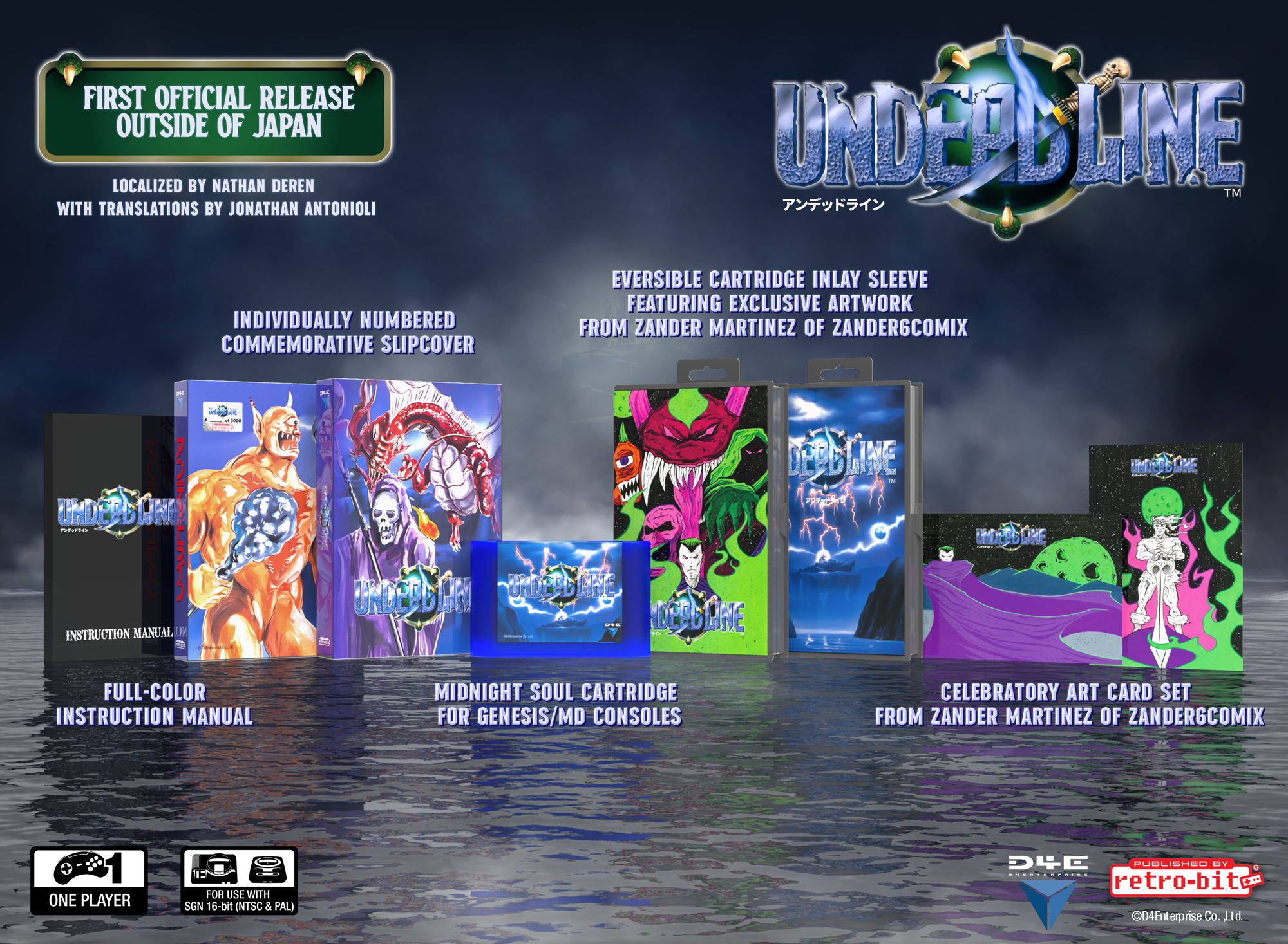limited-run-undeadline-genesis-spiel-collector-s-edition image 2