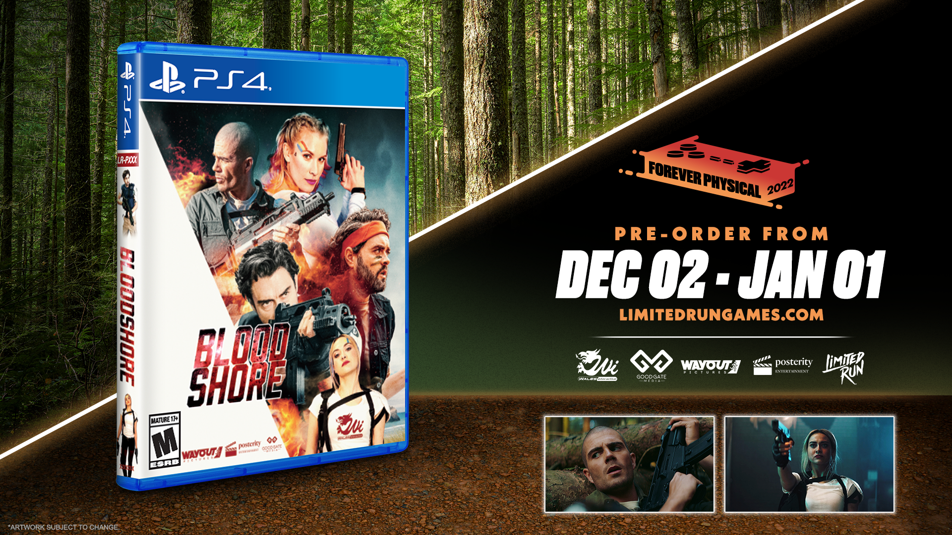 limited-run-bloodshore-490-ps4-spiel-standard-edition image 3