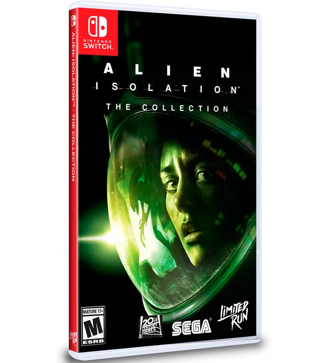 limited-run-games-switch-limited-run-191-alien-isolation-spiel image 1
