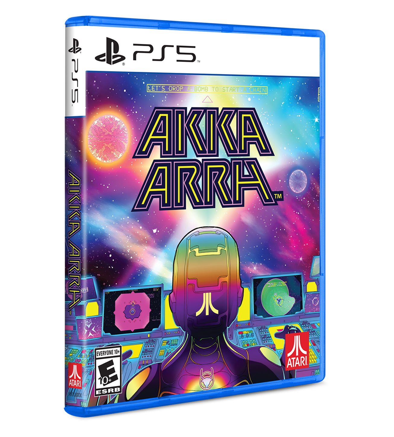 ps5-limited-run-52-akka-arrh-ps5-spiel-arcade-shooter-disc image 1