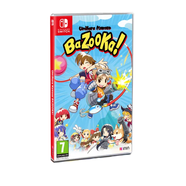 umihara-kawase-bazooka-nintendo-switch-actionspiel image 1