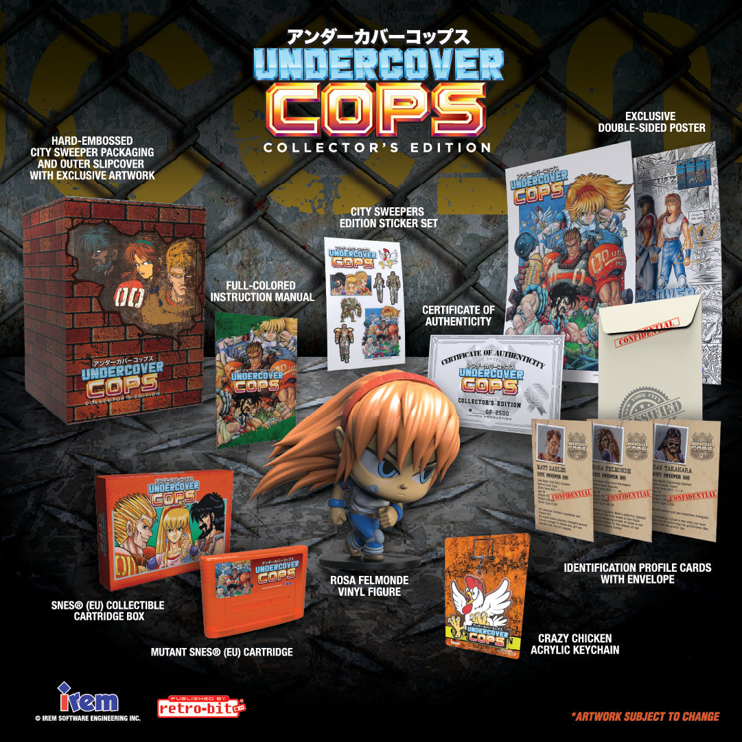 strictly-limited-undercover-cops-collectors-edition-snes-beat-em-up-modul image 2