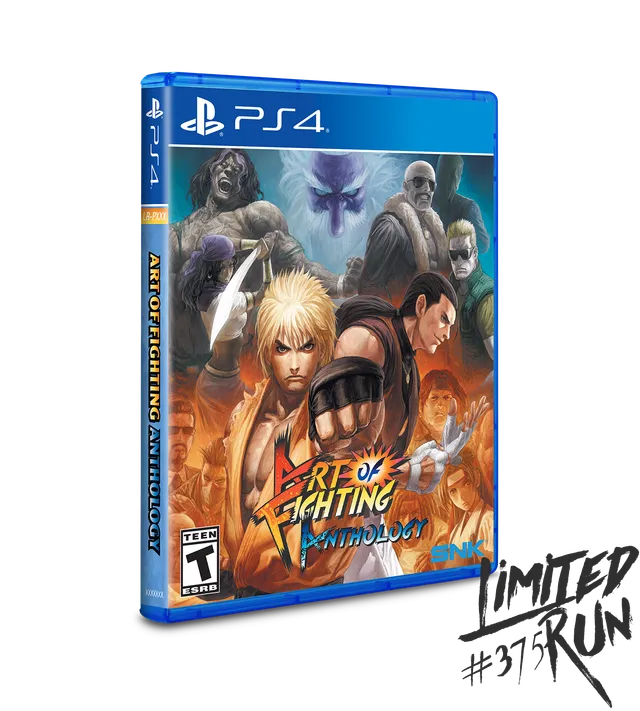 limited-run-375-art-of-fighting-anthology-ps4-spiel-trilogie image 1