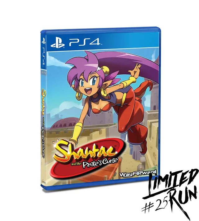 limited-run-25-shantae-pirate-s-curse-ps4-spiel-disc-limitiert image 1