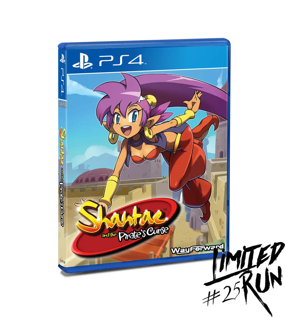 limited-run-25-shantae-pirate-s-curse-ps4-spiel-disc-limitiert image 1