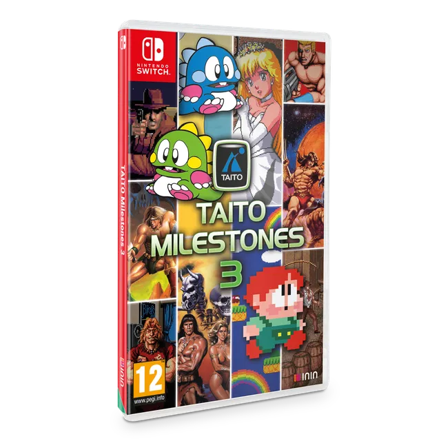 taito-milestones-3-nintendo-switch-spiel-standard-edition-arcade image 1