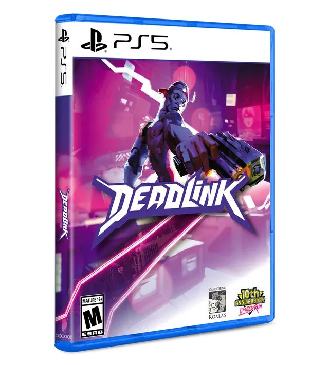 limited-run-games-deadlink-206-ps5-spiel-shooter-standard image 1