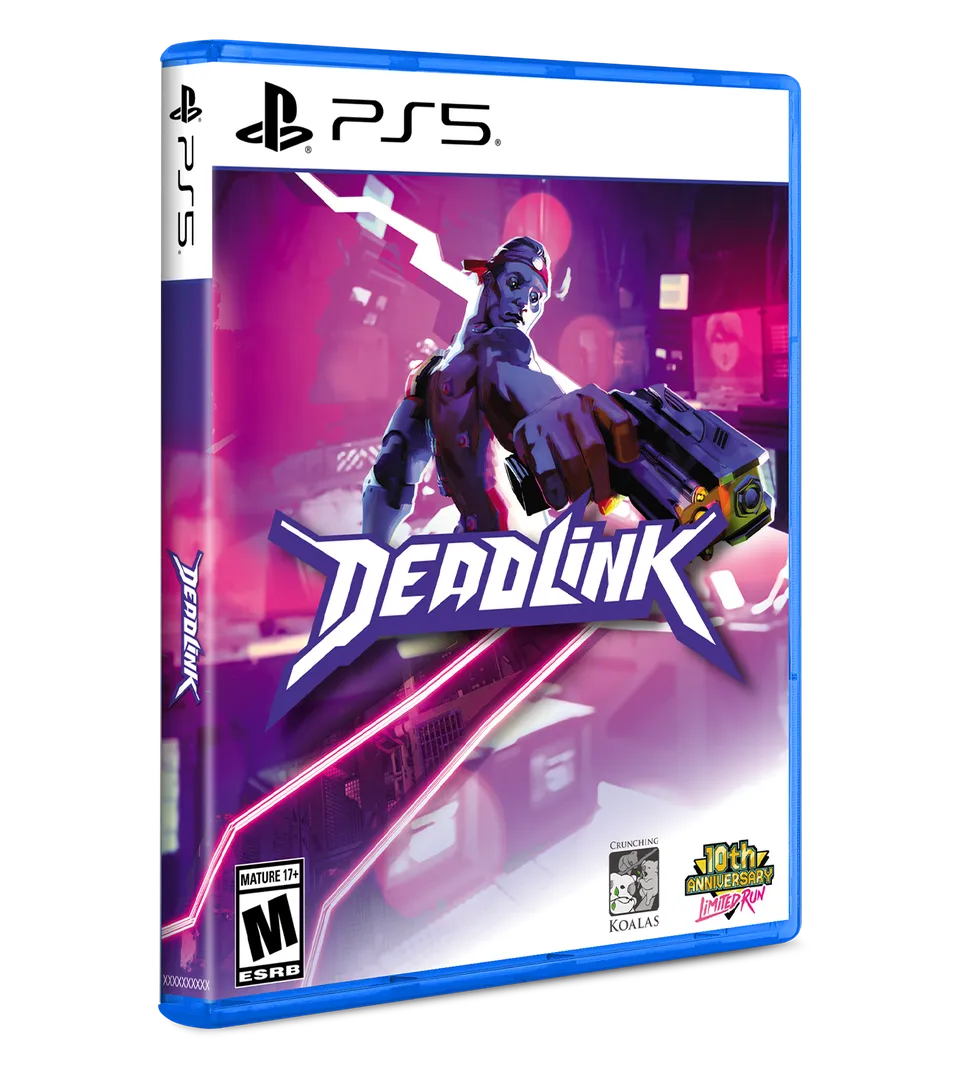 limited-run-games-deadlink-206-ps5-spiel-shooter-standard image 1