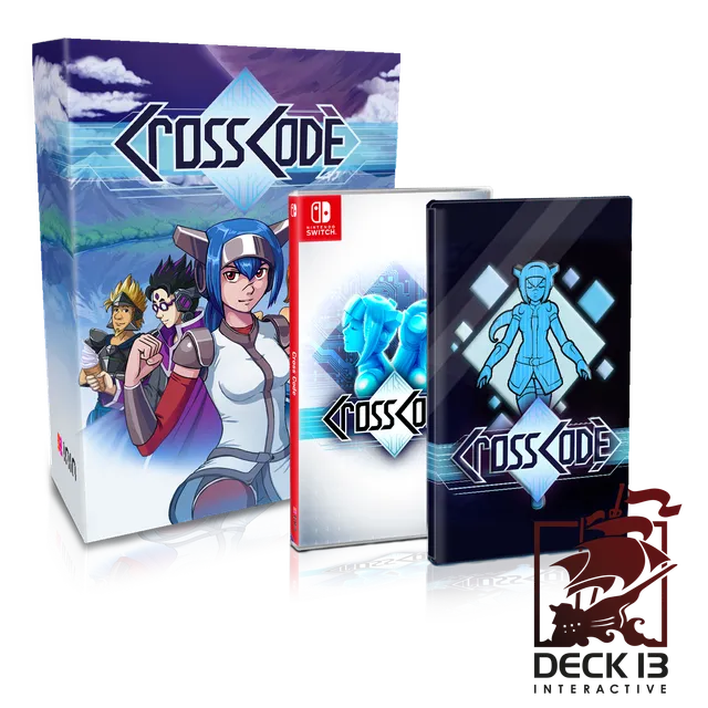 strictly-limited-crosscode-collector-s-edition-switch-spiel-mit-steelbook image 1