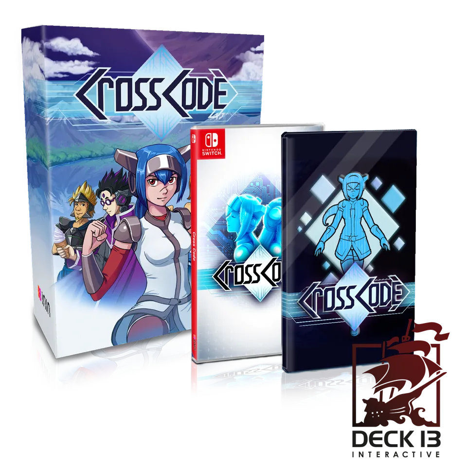 strictly-limited-crosscode-collector-s-edition-switch-spiel-mit-steelbook image 1