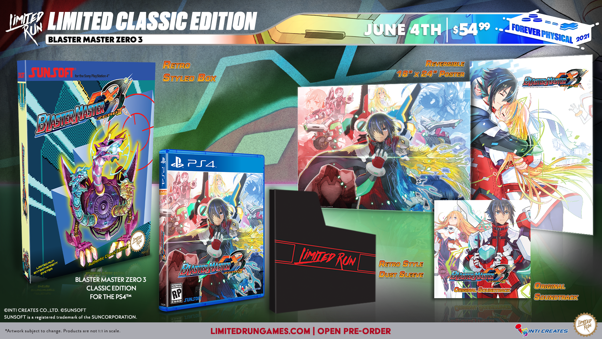 limited-run-406-blaster-master-zero-3-ps4-classic-edition image 3