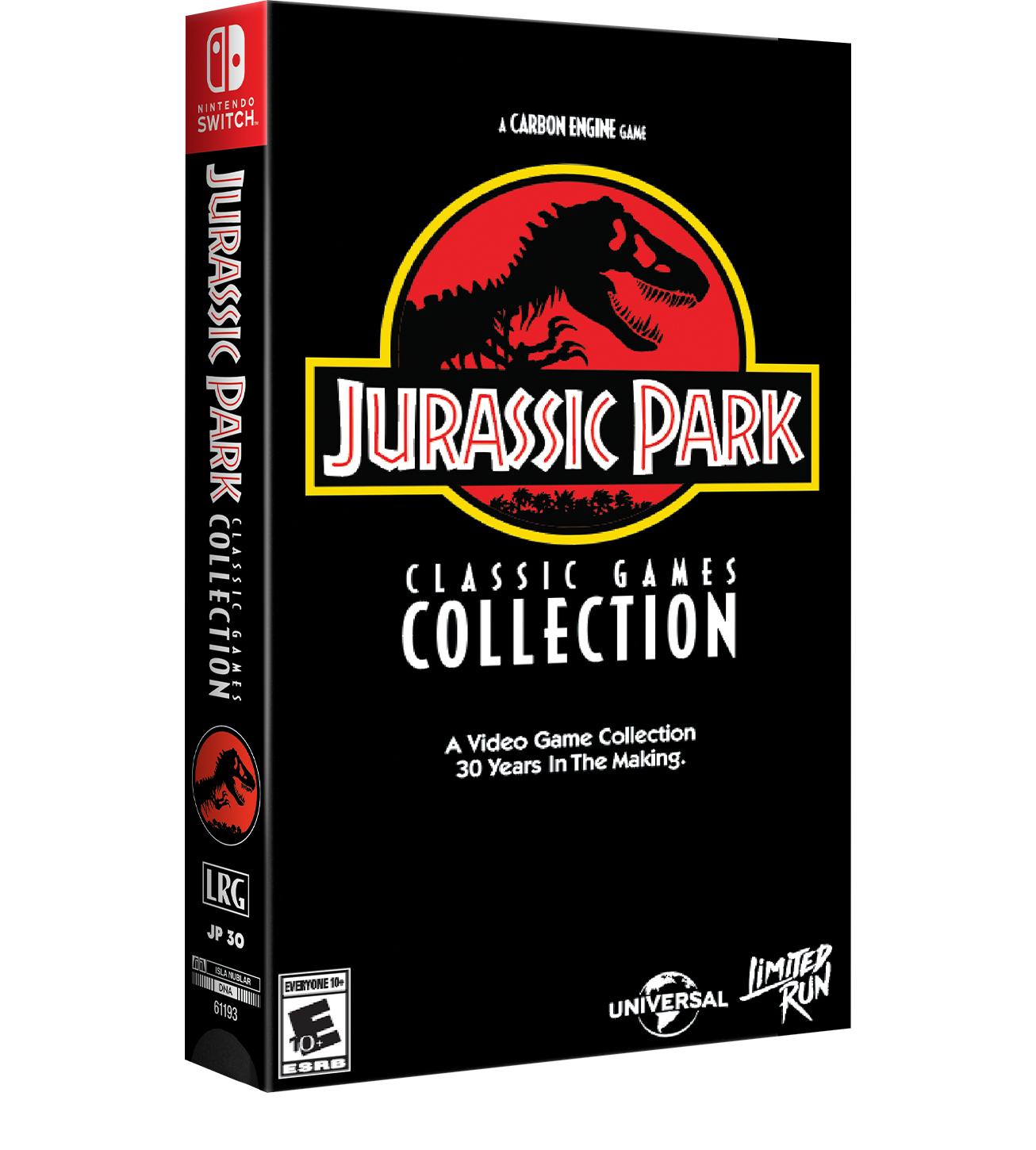 limited-run-jurassic-park-classic-games-switch-spiel-classic image 1