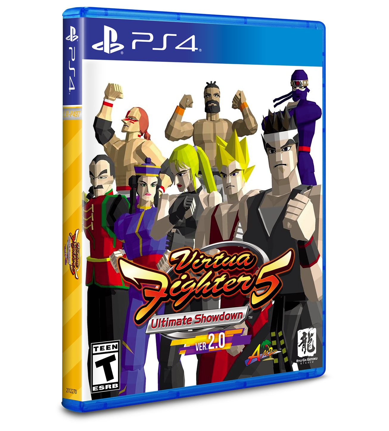 limited-run-virtua-fighter-5-ultimate-showdown-ps4-spiel-nr577 image 2