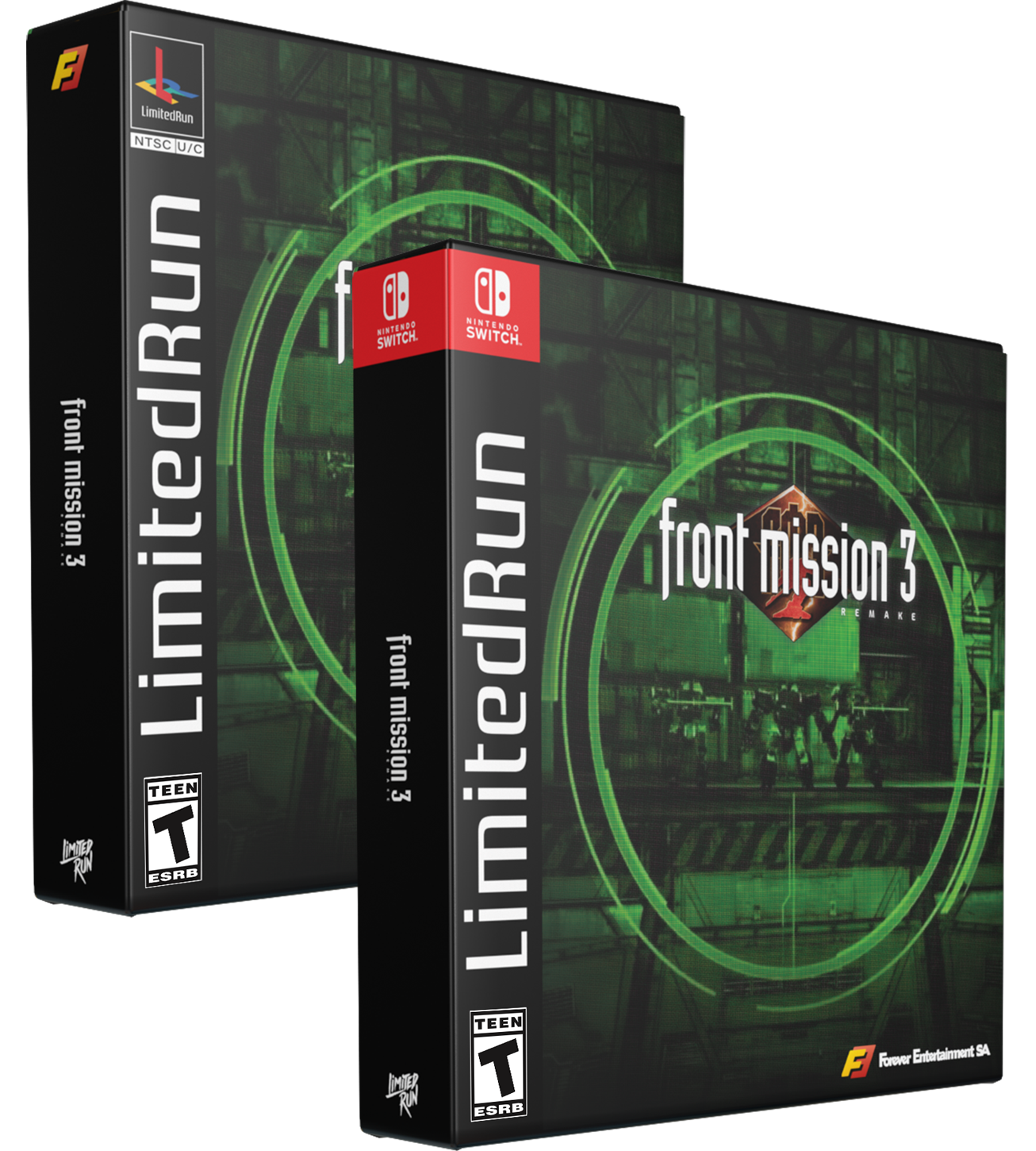 limited-run-front-mission-3-remake-classic-edition-ps5-spiel image 1