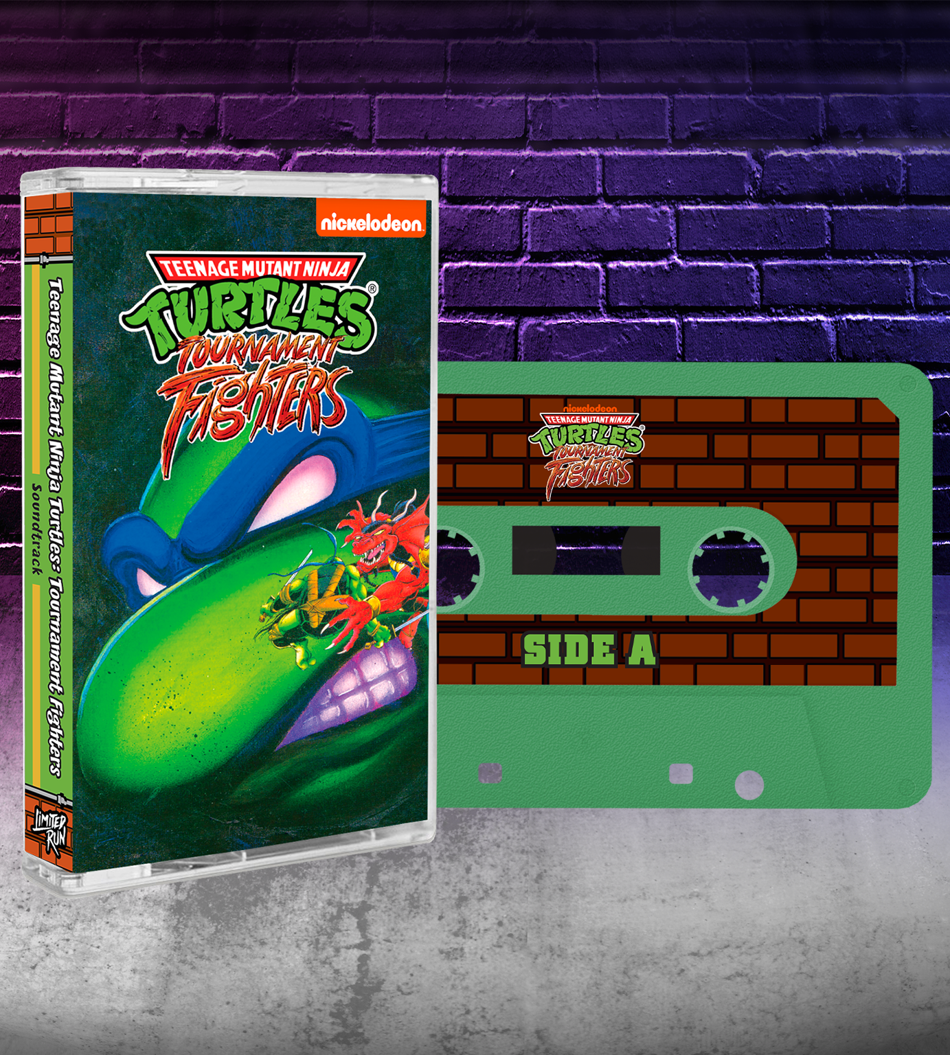 tmnt-tournament-fighters-kassette-soundtrack-tape image 2