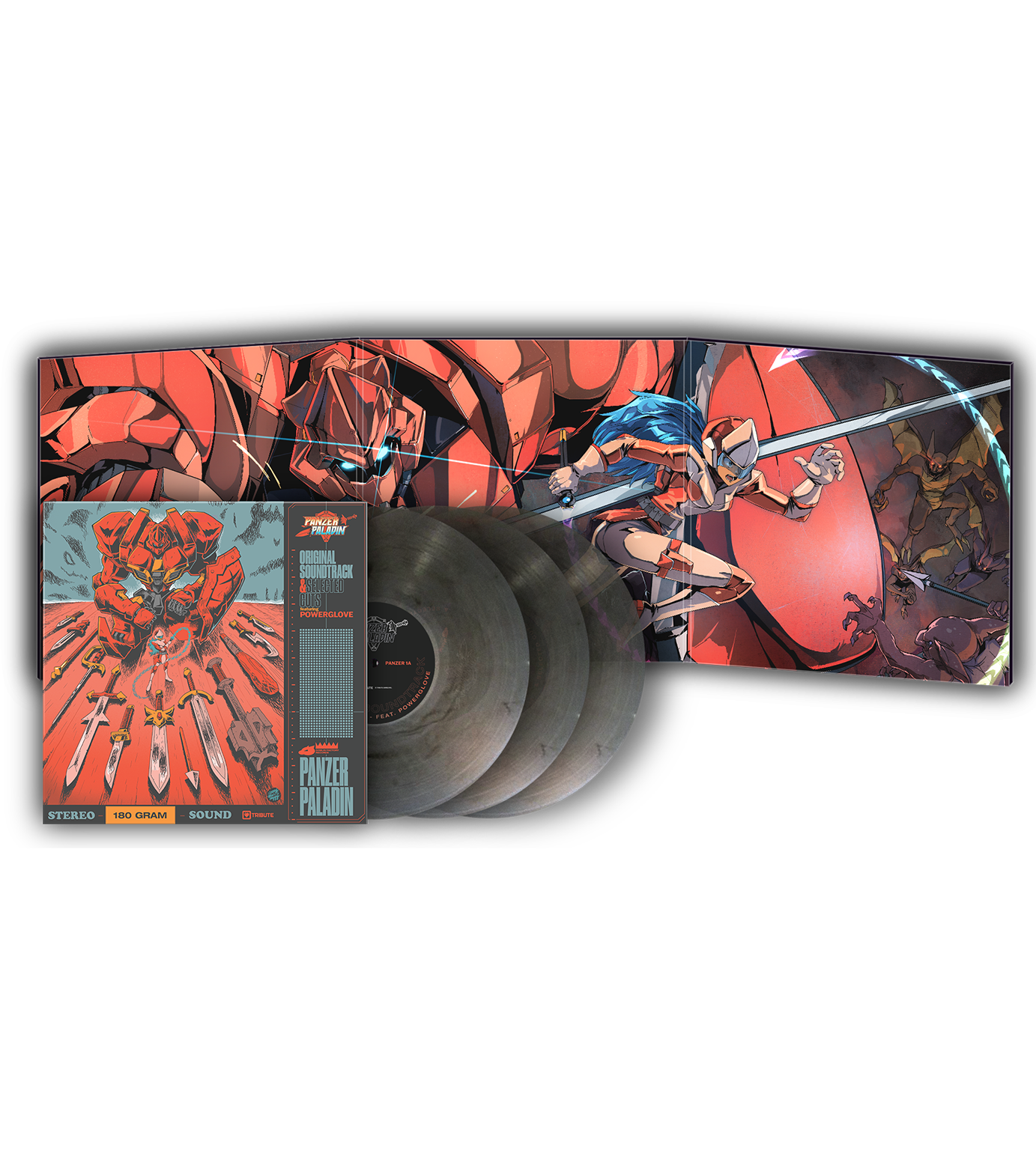 panzer-paladin-3lp-vinyl-soundtrack-spielemusik-tribute image 3