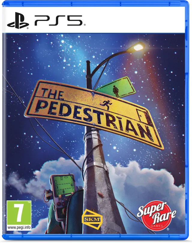 super-rare-games-ps5-18-the-pedestrian-ps5-spiel-puzzle image 1