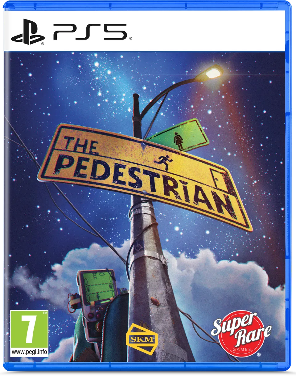 super-rare-games-ps5-18-the-pedestrian-ps5-spiel-puzzle image 1