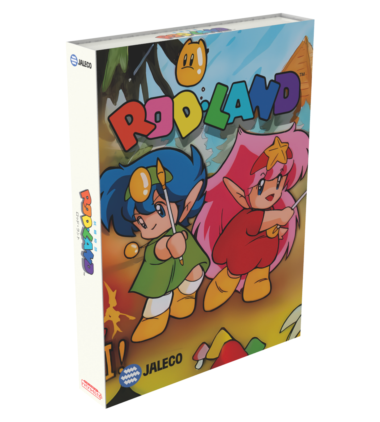 limited-run-rod-land-nes-spiel-collector-s-edition-limitiert image 1