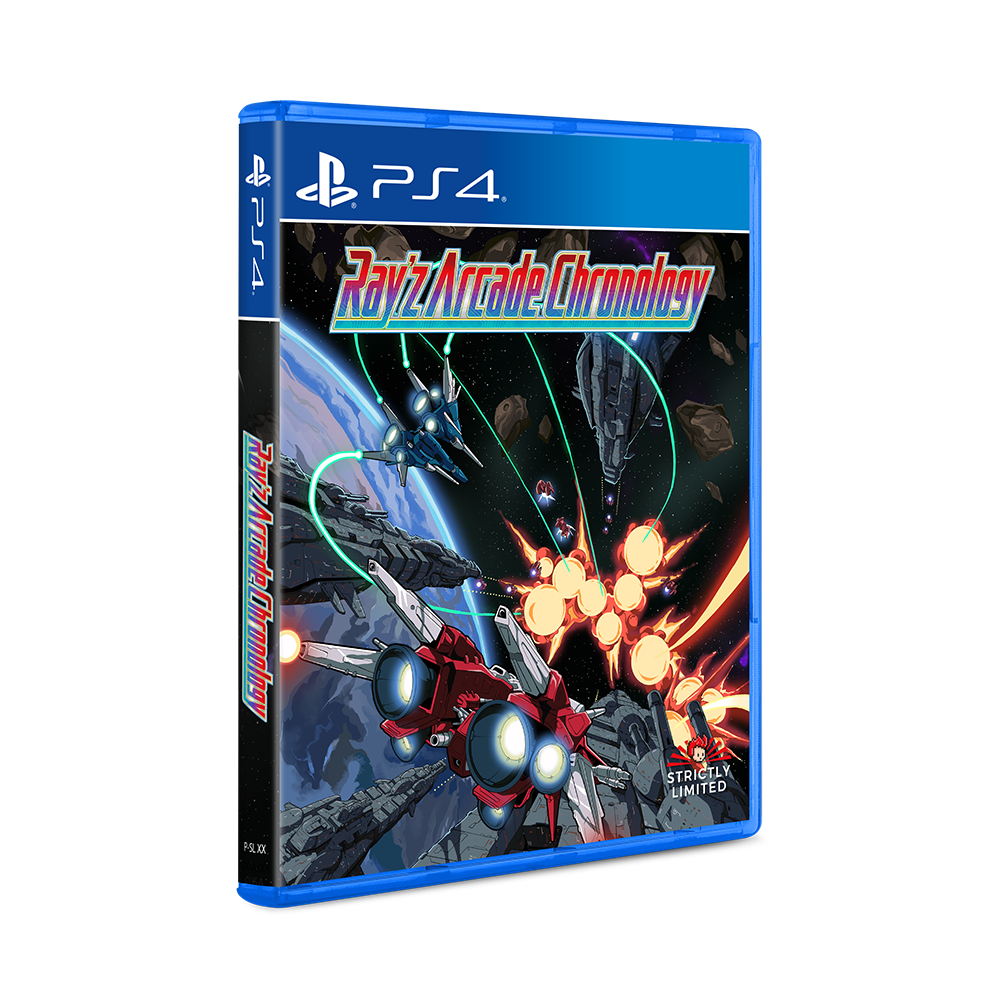 strictly-limited-ray-z-arcade-chronology-ps4-collector-s-edition-box image 3