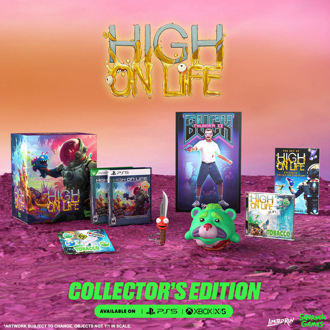 limited-run-high-on-life-collector-s-edition-xbox-series-x-spiel image 2