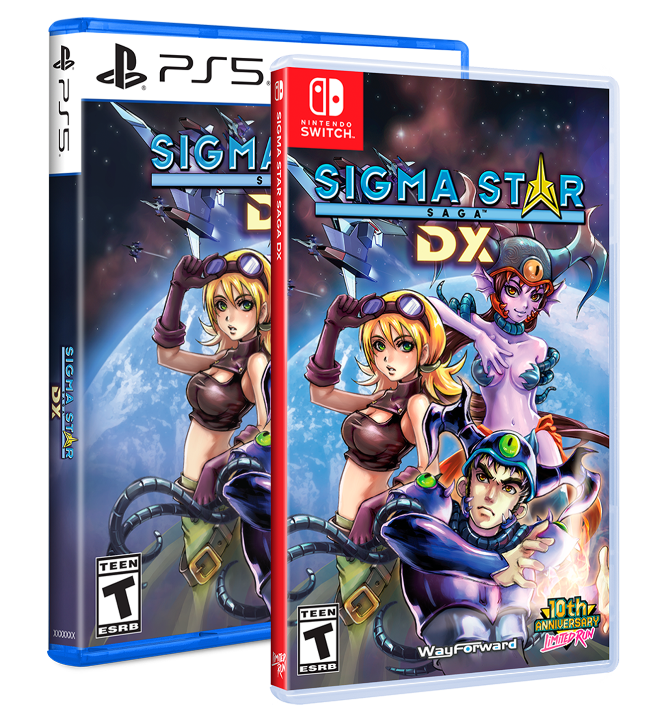 limited-run-sigma-star-saga-dx-switch-spiel-standard image 1