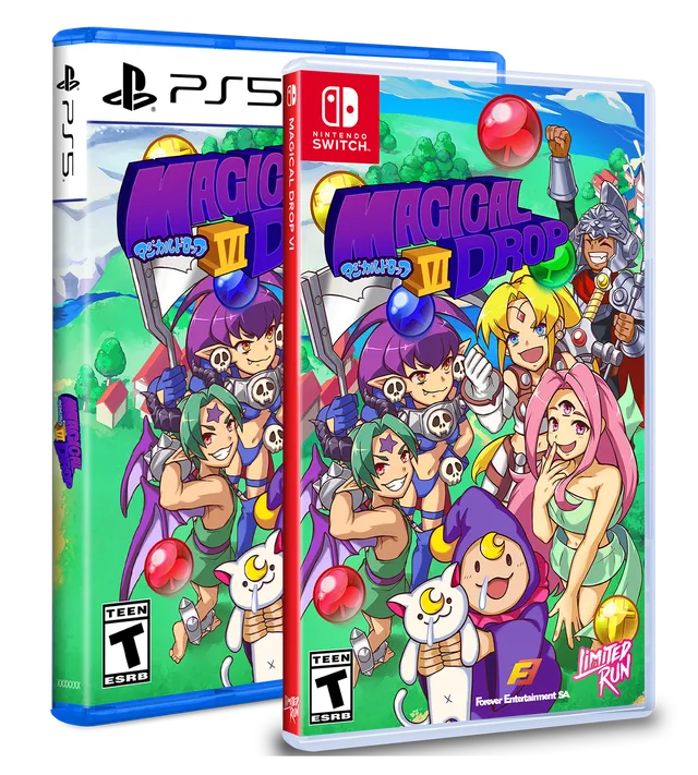 limited-run-magical-drop-vi-standard-switch-ps5-puzzle-spiel image 1