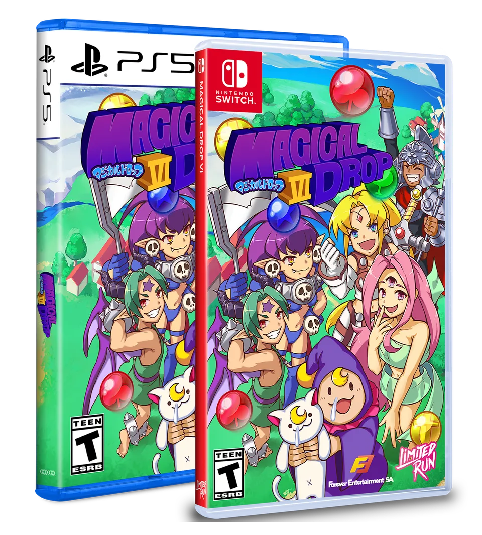 limited-run-magical-drop-vi-standard-switch-ps5-puzzle-spiel image 1