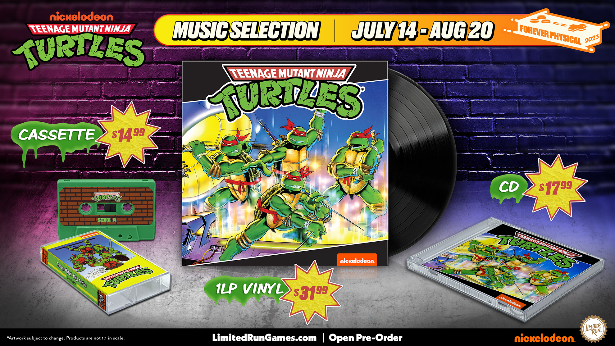 limited-run-tmnt-nes-soundtrack-kassette-teenage-mutant-ninja image 3