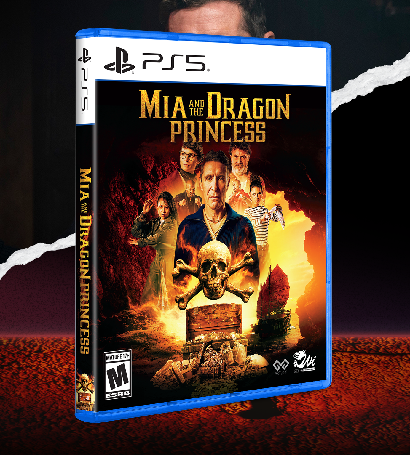 ps5-limited-run-114-mia-and-the-dragon-princess-ps5-spiel-disc image 2