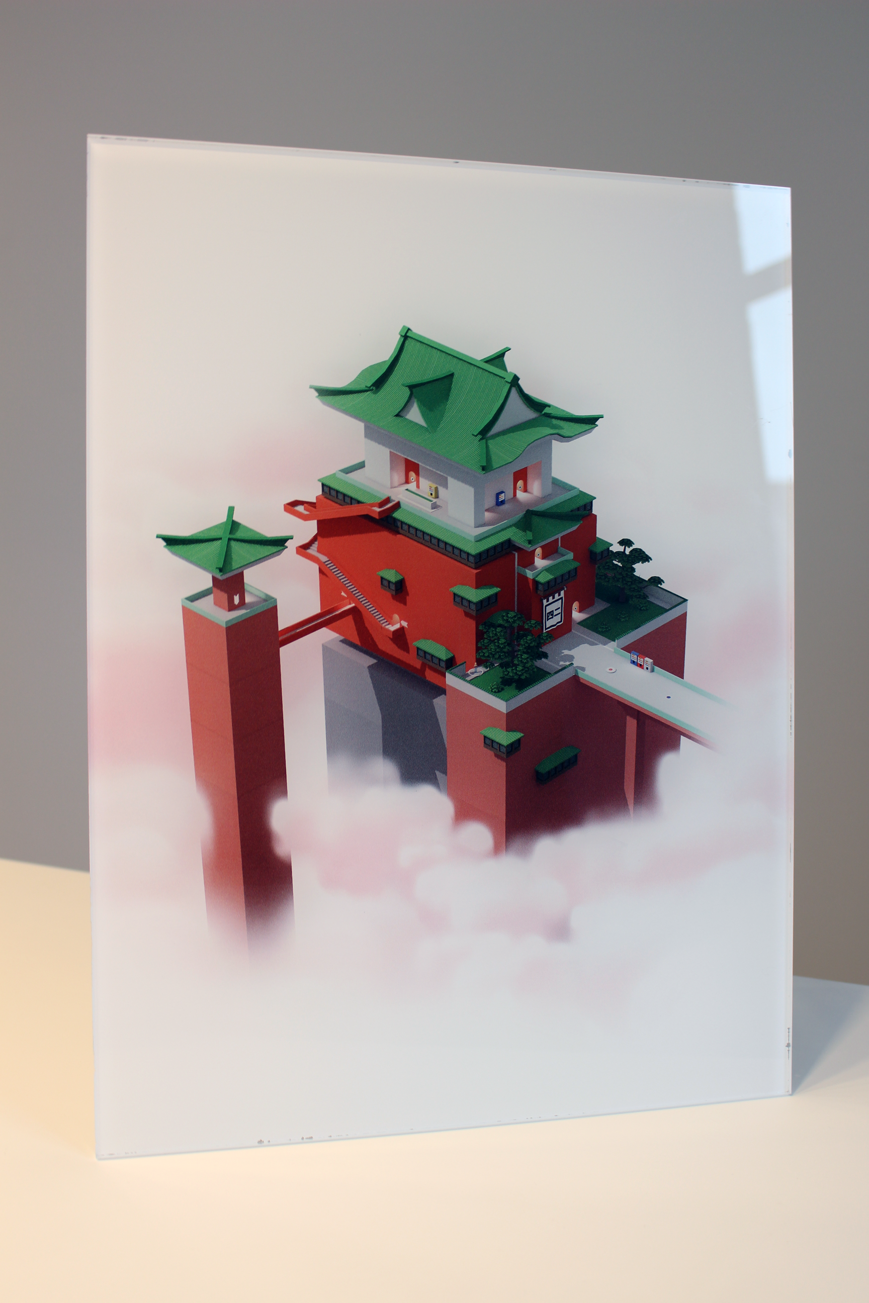 strictly-limited-tokyo-42-art-print-ii-acrylglas-30x40-cm image 2