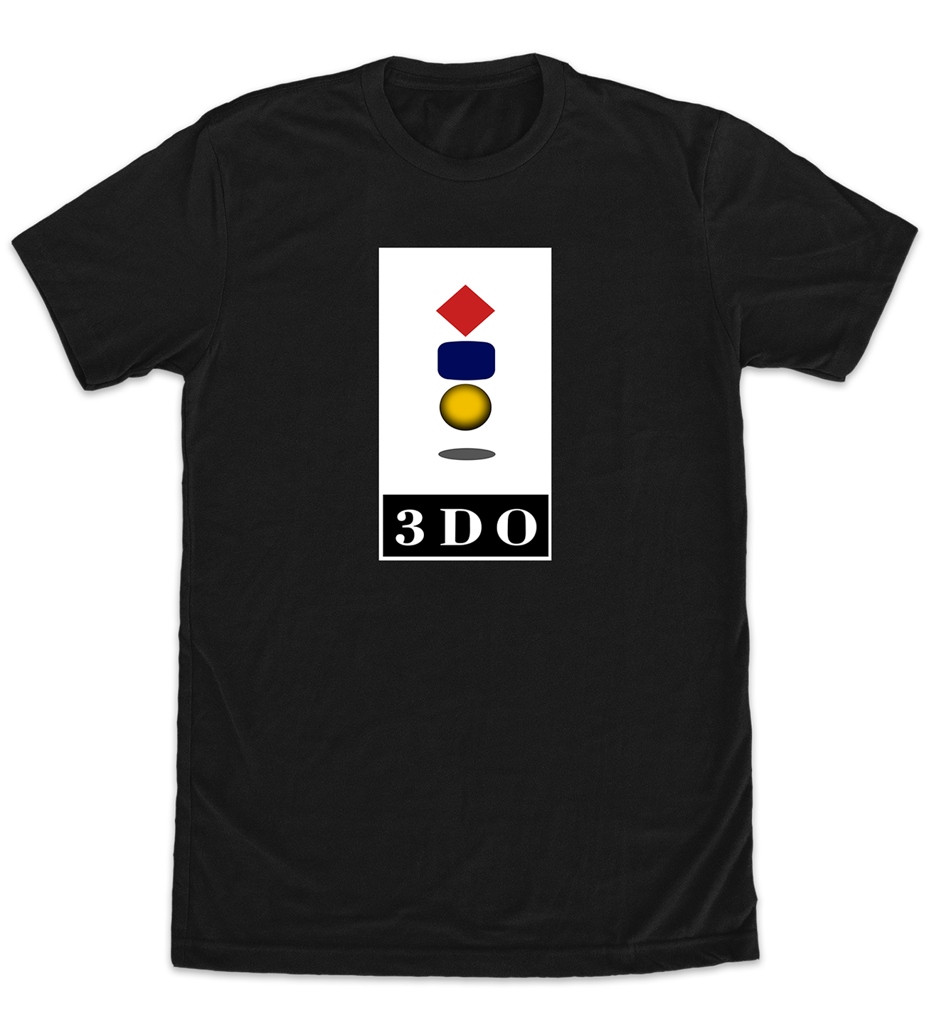 limited-run-3do-t-shirt-unisex-retro-gaming-shirt image 1