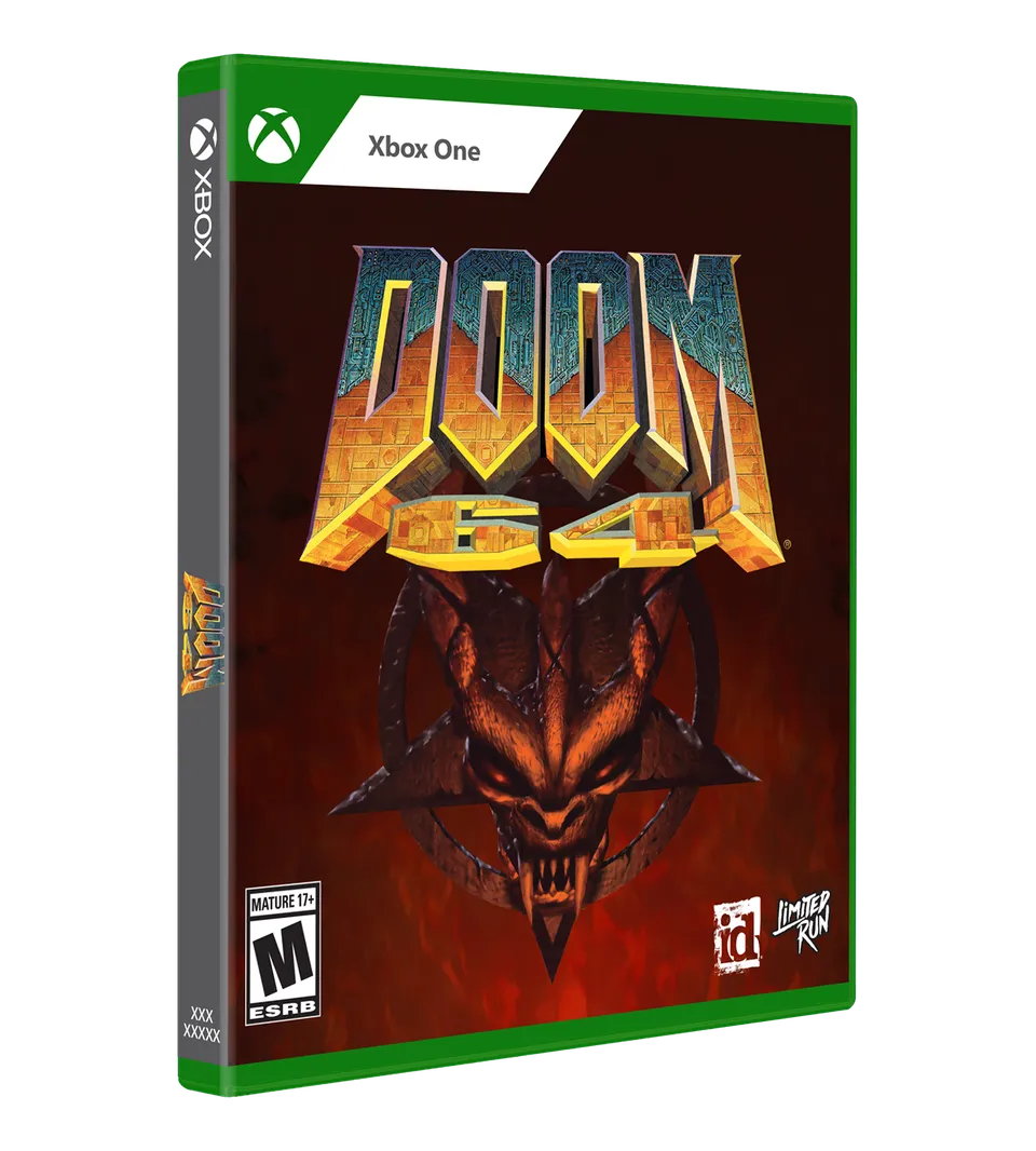 xbox-limited-run-doom-64-1-xbox-one-spiel-disc-singleplayer image 1