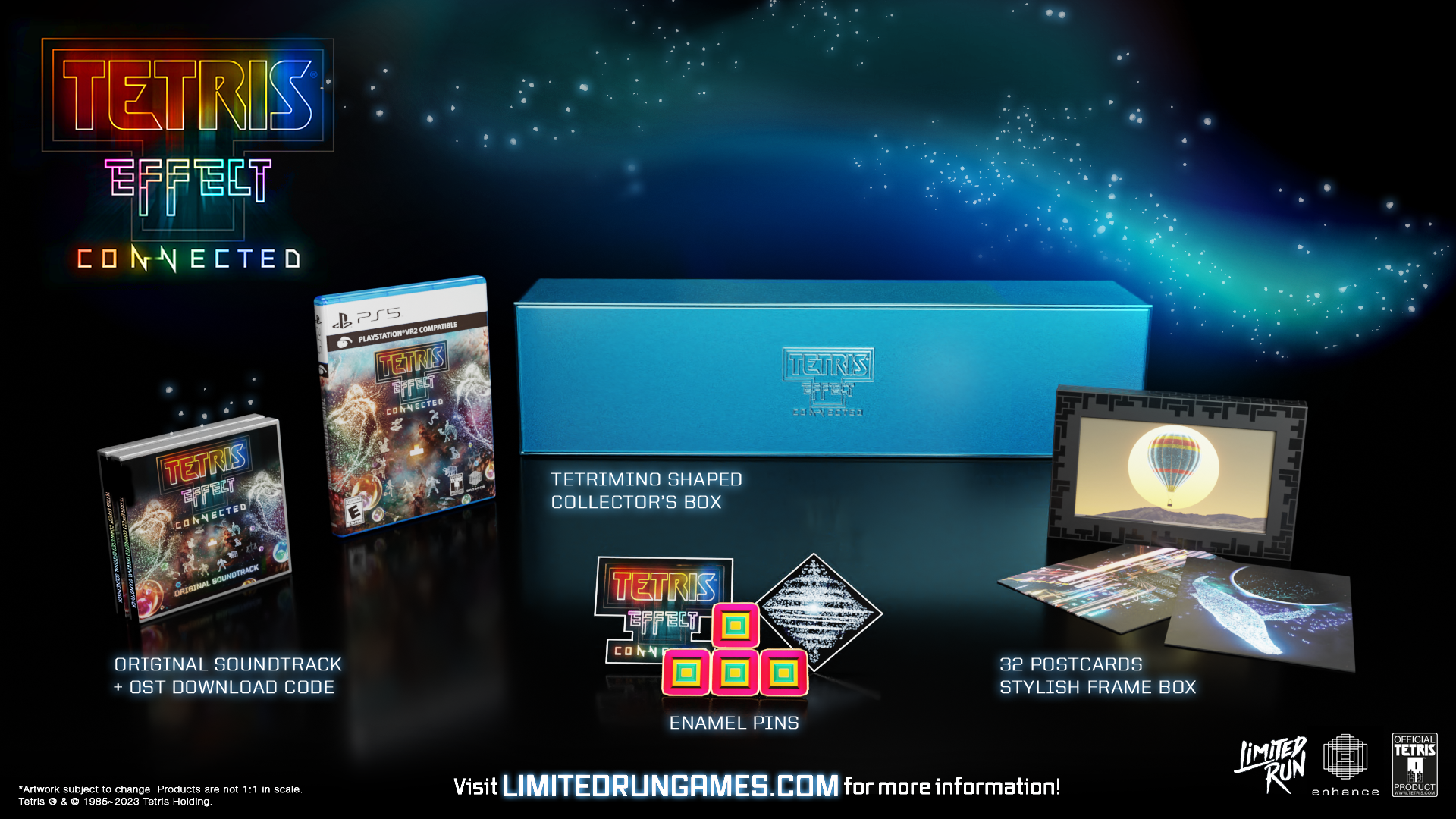 limited-run-tetris-effect-connected-collector-s-edition-ps5-spiel-puzzle image 2