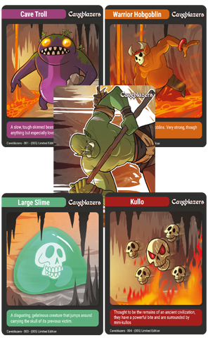 super-rare-games-tc-61-caveblazers-booster-3-karten-limitiert image 1