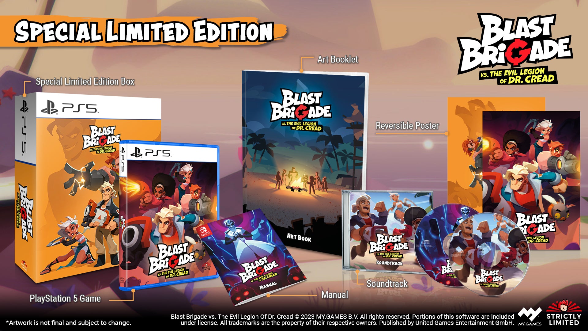 strictly-limited-blast-brigade-ps5-spiel-special-limited-edition image 2