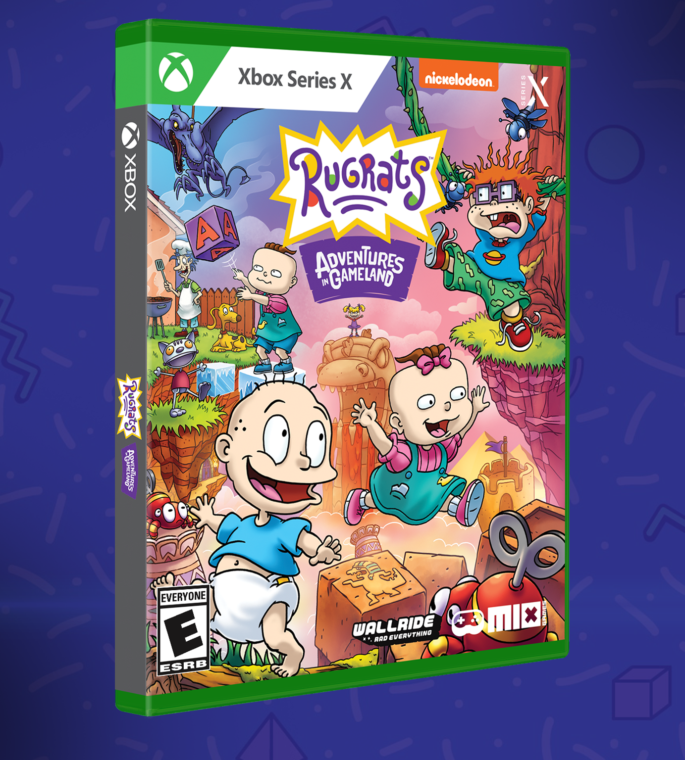 limited-run-rugrats-adventures-in-gameland-xbox-series-x-spiel image 2