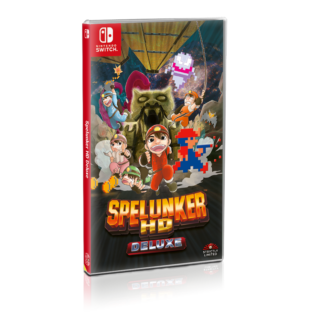 strictly-limited-spelunker-hd-deluxe-switch-spiel-collectors-edition image 6
