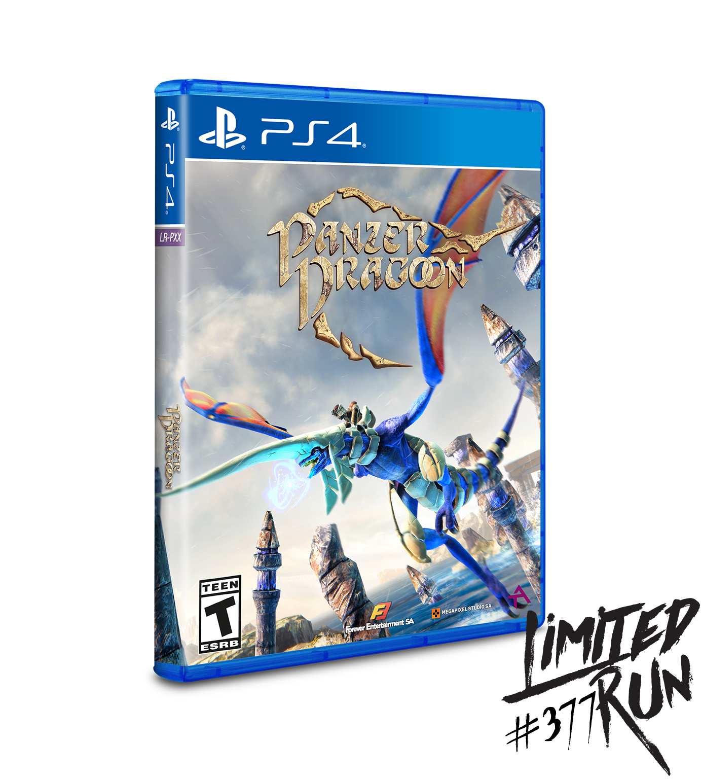 limited-run-377-panzer-dragoon-ps4-spiel-disc-remake image 1