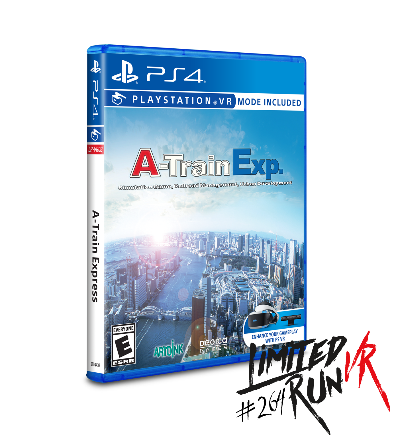 limited-run-a-train-express-264-ps4-spiel-simulation image 1