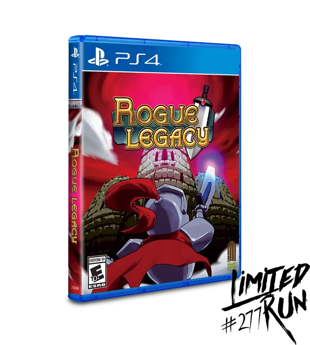 limited-run-277-rogue-legacy-ps4-spiel-disc-standard image 1