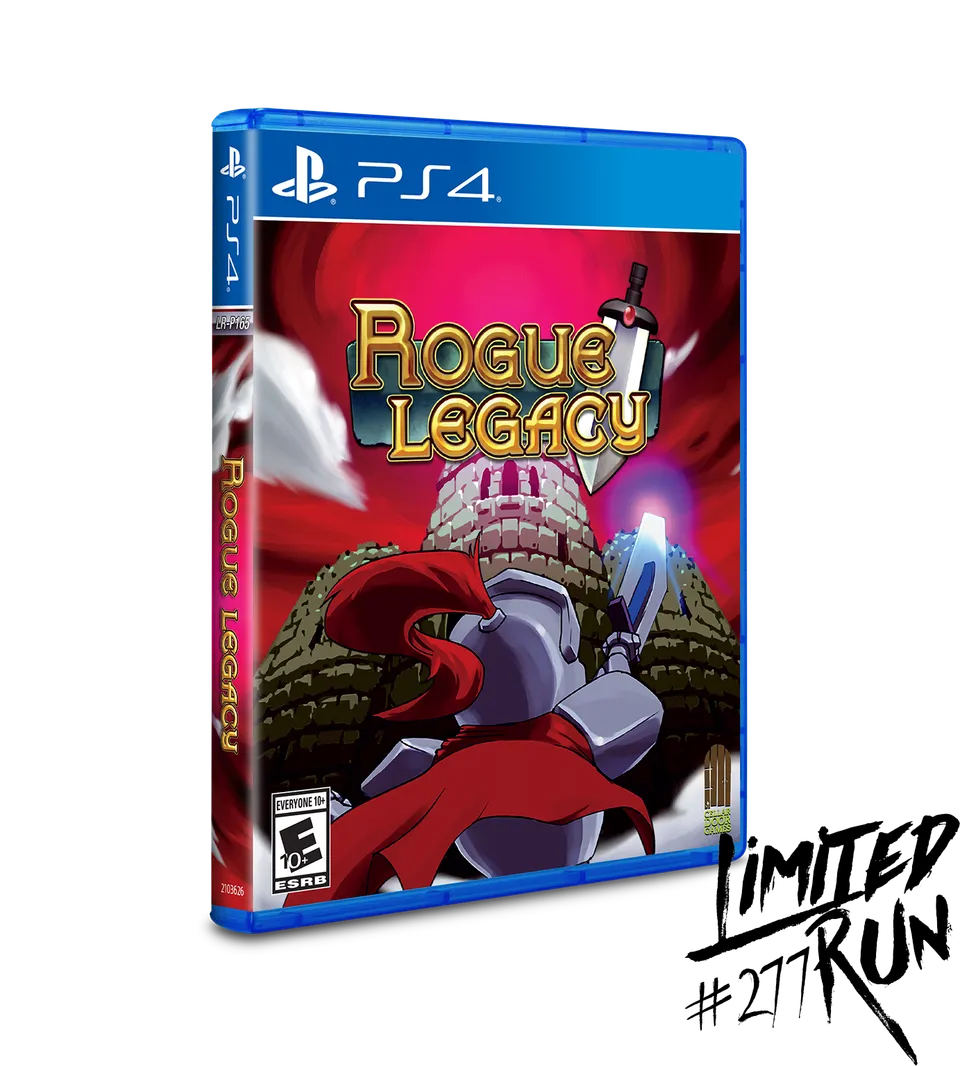 limited-run-277-rogue-legacy-ps4-spiel-disc-standard image 1