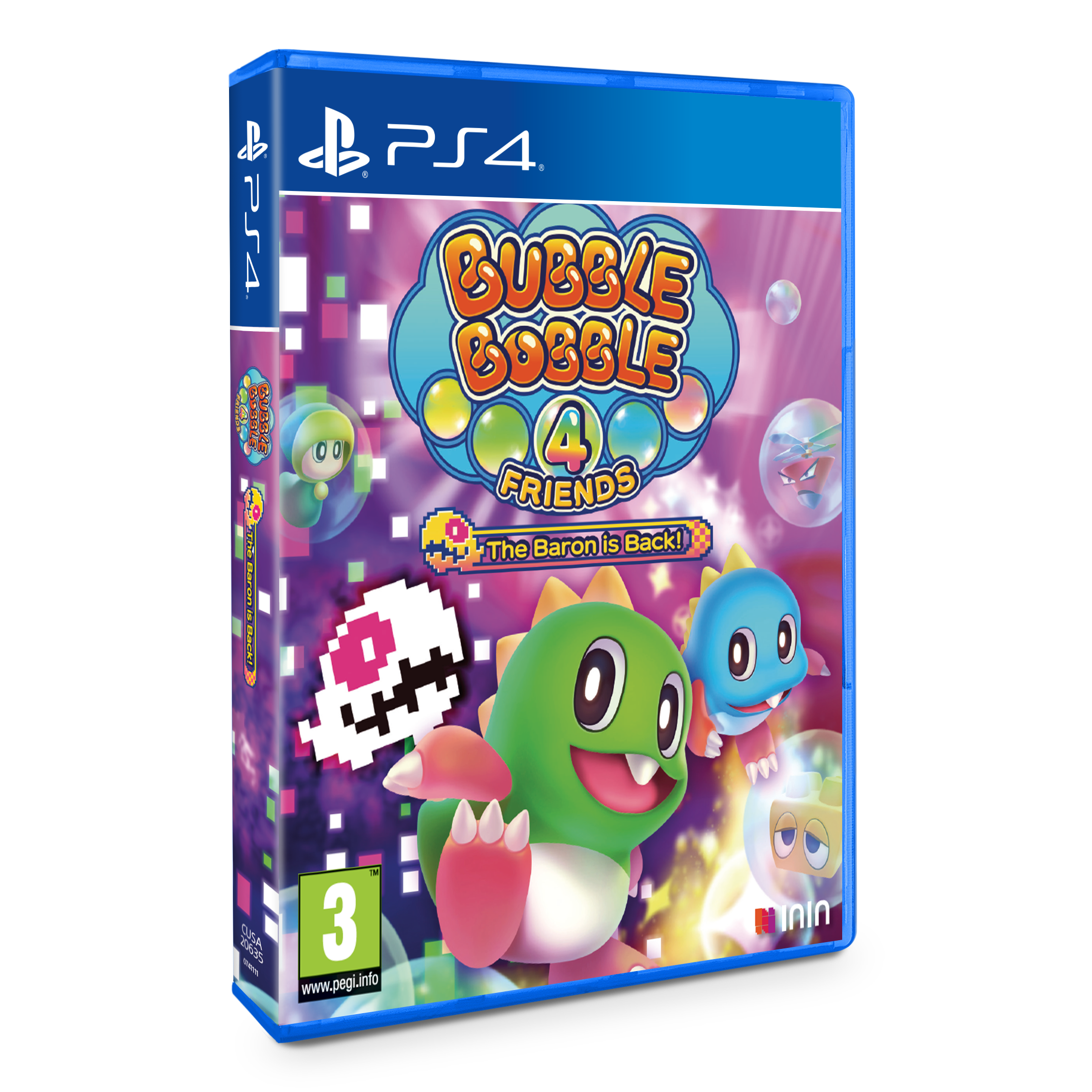 inin-bubble-bobble-4-friends-baron-is-back-ps4-spiel-multiplayer image 1
