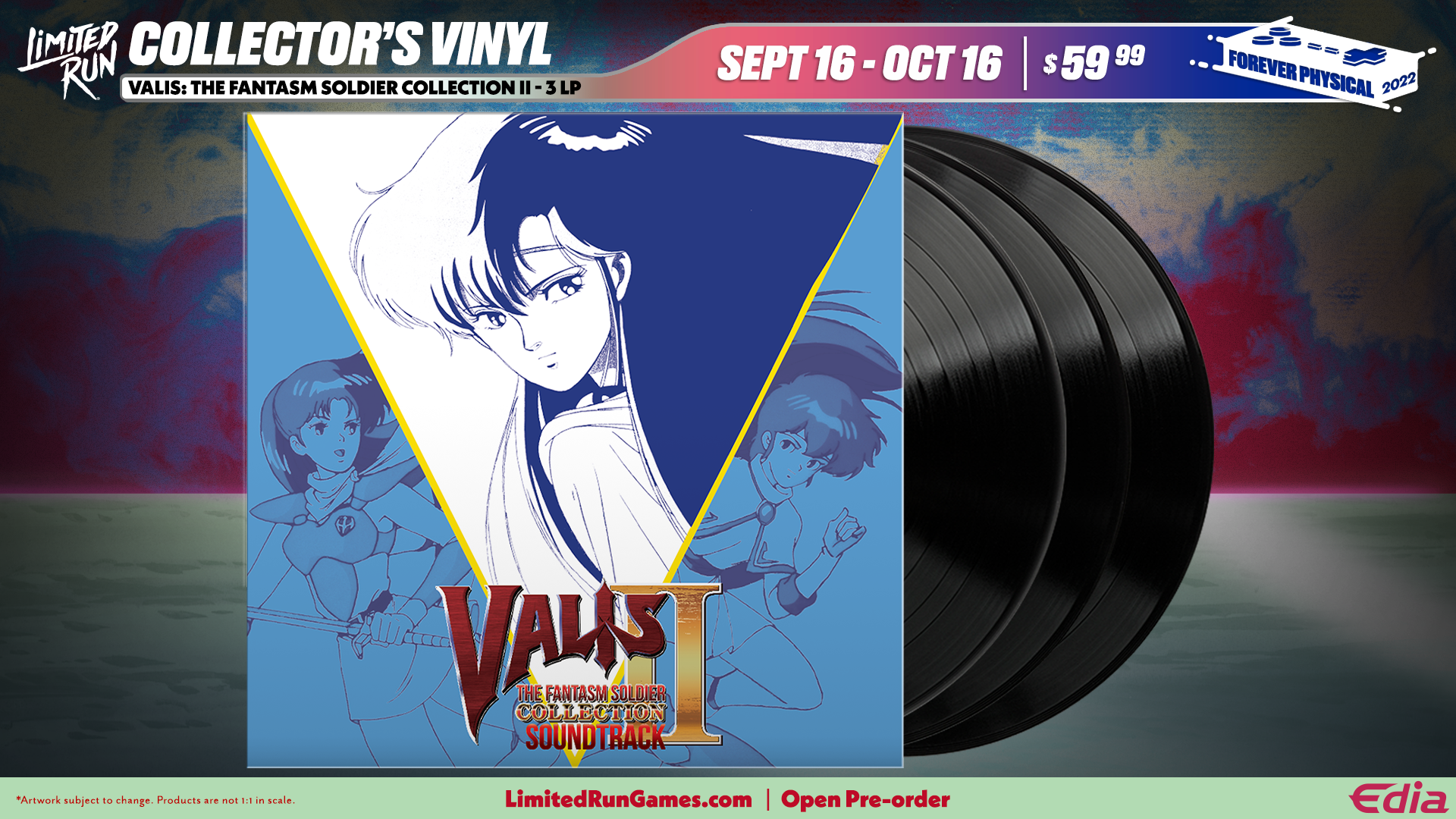 limited-run-valis-collection-ii-3lp-vinyl-soundtrack-schallplatte image 2