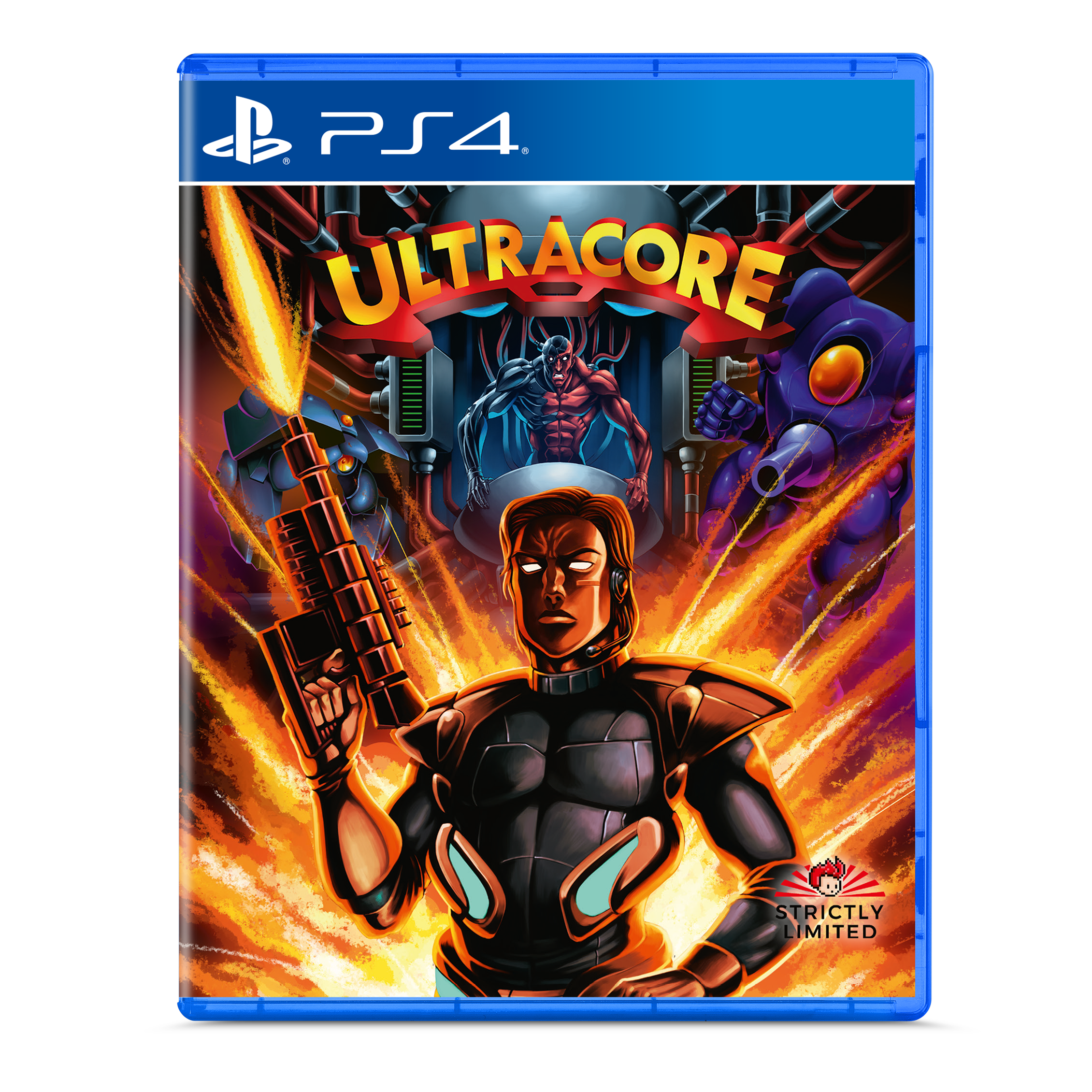 strictly-limited-ultracore-ps4-spiel-limited-edition-mit-manual image 1