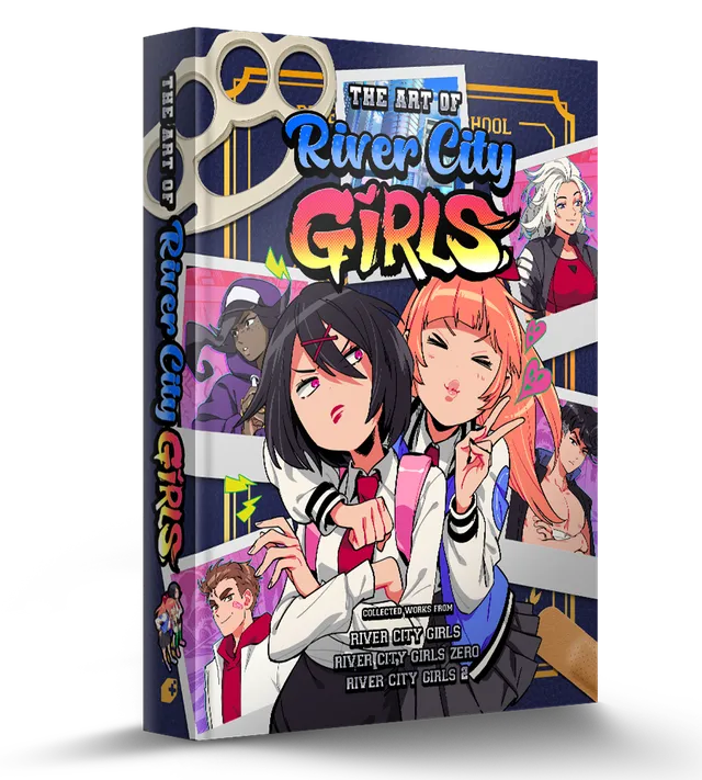 the-art-of-river-city-girls-artbook-hardcover image 1
