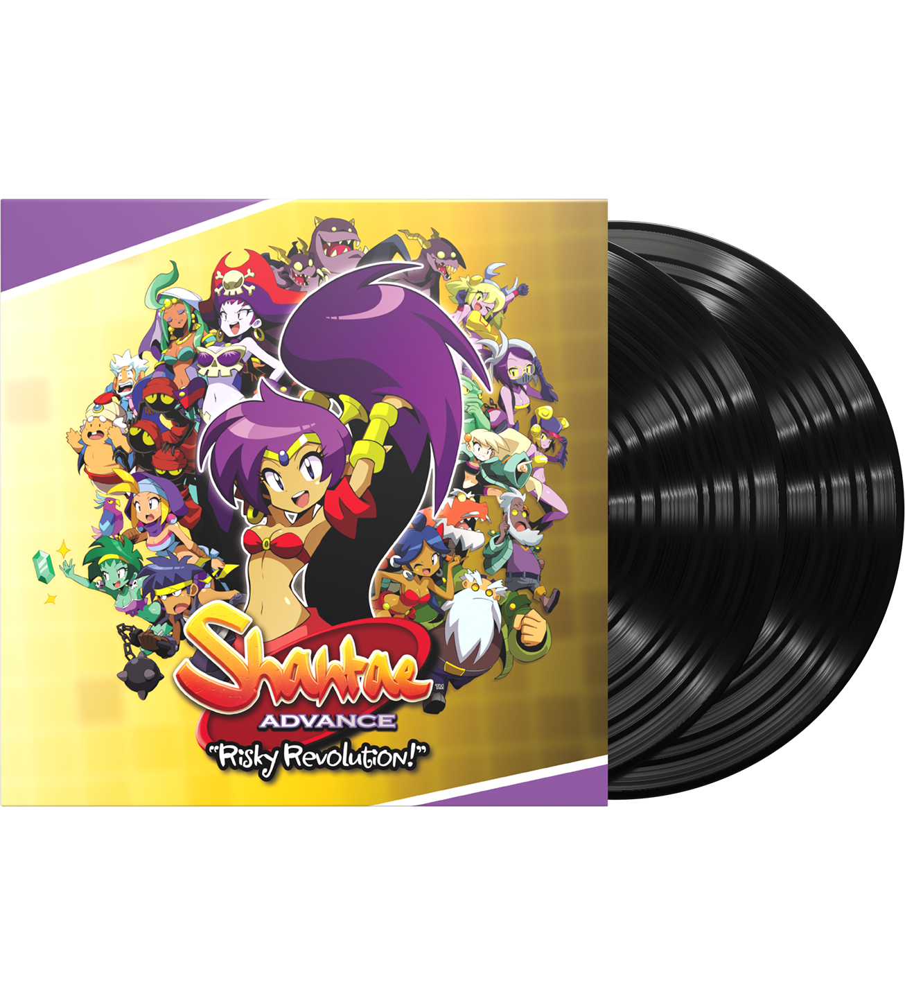 shantae-advance-risky-revolution-2lp-vinyl-soundtrack image 4