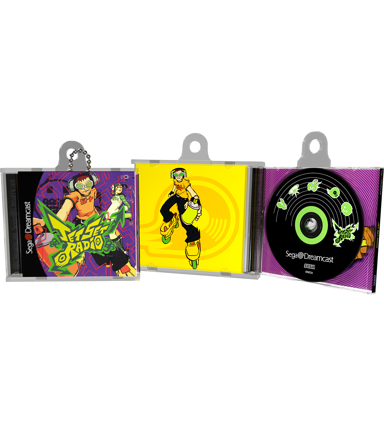 limited-run-jet-set-radio-game-case-schl-sselanh-nger-merch image 3