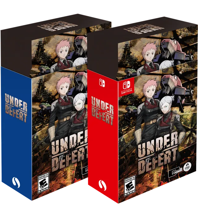 limited-run-under-defeat-deluxe-edition-switch-shooter image 1