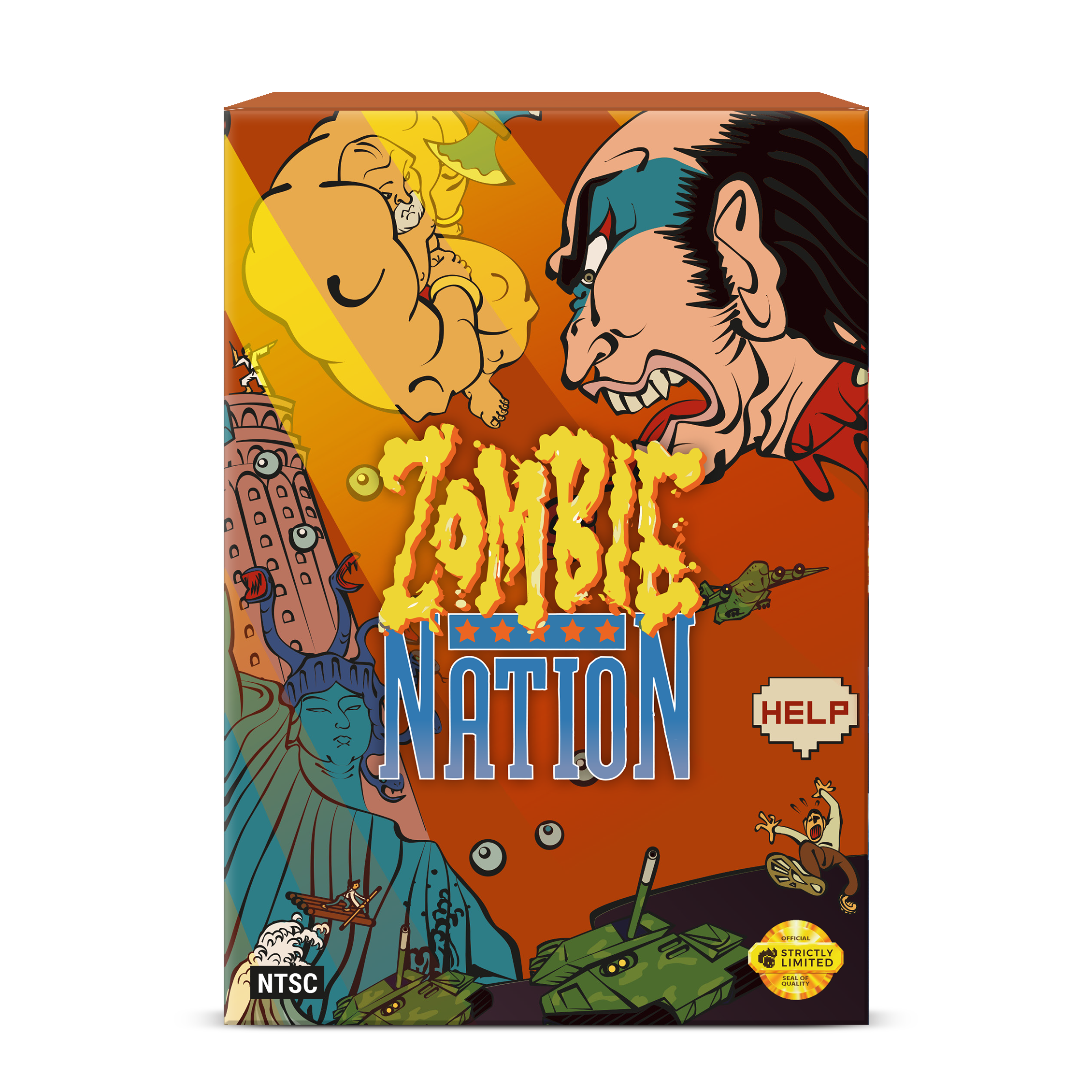 abarenbo-tengu-zombie-nation-switch-spiel-nes-bundle-retro image 3
